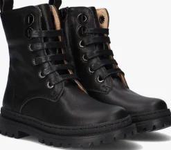 zwarte shoesme veterboots nt21w005