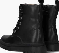 zwarte shoesme veterboots nt21w005