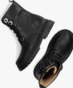 zwarte shoesme veterboots nt21w005