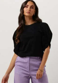 zwarte silvian heach blouses gpp24099ts