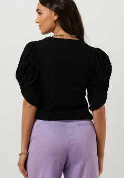 zwarte silvian heach blouses gpp24099ts