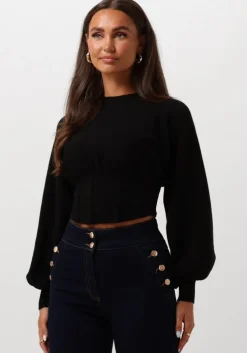 zwarte silvian heach blouses gpa24276ma3