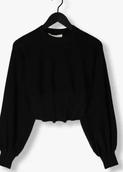 zwarte silvian heach blouses gpa24276ma3