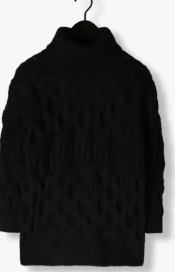 zwarte silvian heach coltrui lupetto m/l- sweater