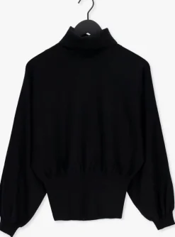 zwarte silvian heach coltrui sweater herb
