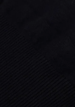 zwarte silvian heach maxi jurk long dress heppok