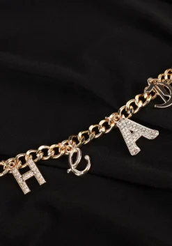 zwarte silvian heach midi jurk midi dress kirundo