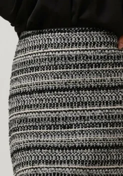 zwarte silvian heach minirok minigonna/miniskirt