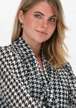 zwarte silvian heach mini jurk dress maryt