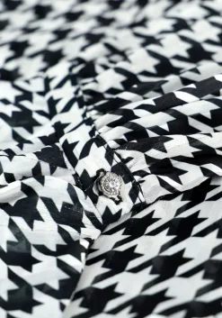 zwarte silvian heach mini jurk dress maryt