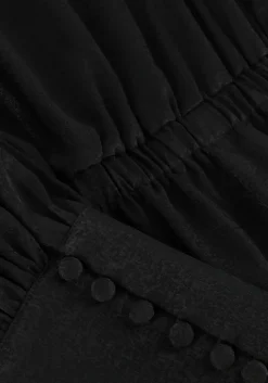 zwarte silvian heach mini jurk short dress fayium