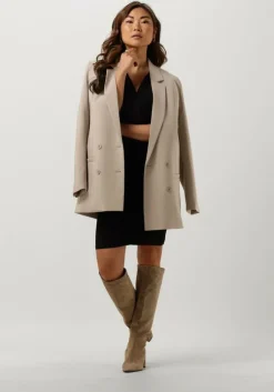 zwarte silvian heach mini jurk cvp23150ve