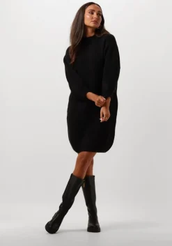 zwarte silvian heach mini jurk gpa24061ve