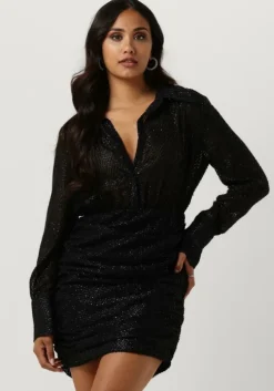 zwarte silvian heach mini jurk vestito corto/dress