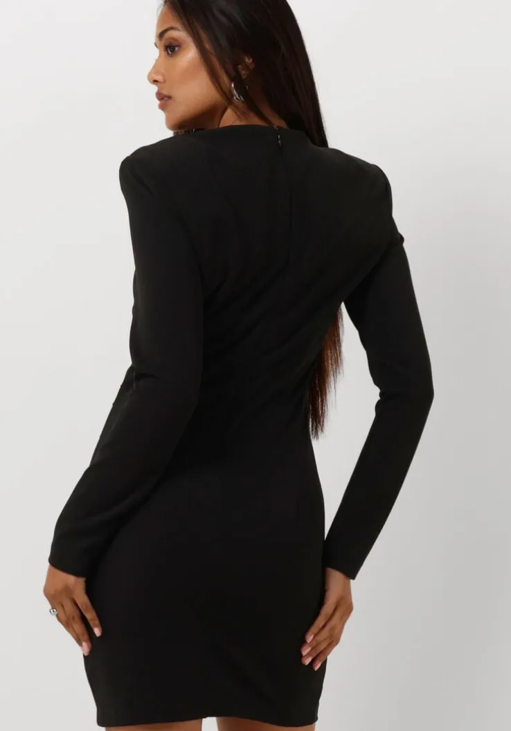 zwarte silvian heach mini jurk gpa24041ve3