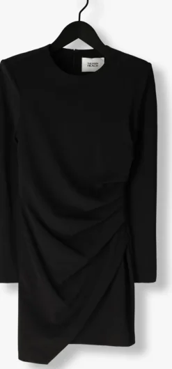 zwarte silvian heach mini jurk gpa24041ve3