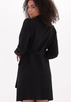zwarte silvian heach mini jurk dress karasu