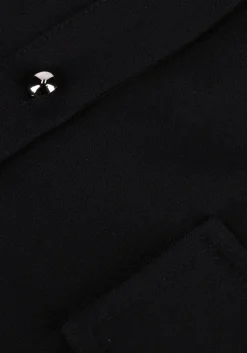 zwarte silvian heach mini jurk dress karasu