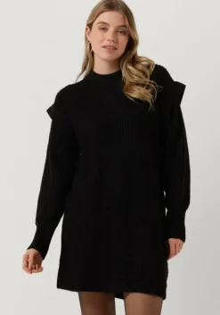 zwarte silvian heach mini jurk dress kodam