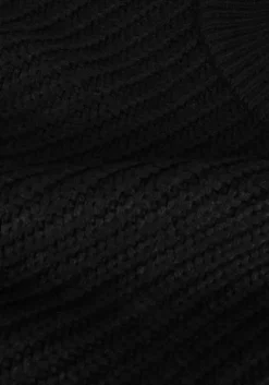 zwarte silvian heach mini jurk dress kodam