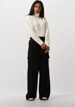 zwarte silvian heach pantalon gpa24364pa