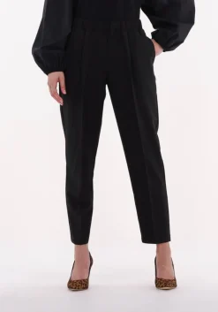 zwarte silvian heach pantalon pants kiku
