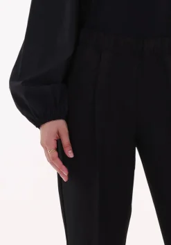 zwarte silvian heach pantalon pants kiku