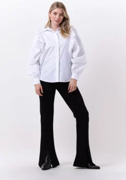 zwarte silvian heach pantalon pantalone zampa/pant