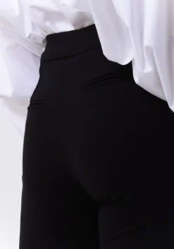 zwarte silvian heach pantalon pantalone zampa/pant