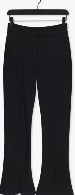 zwarte silvian heach pantalon pantalone zampa/pant