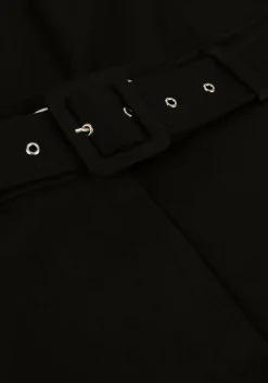 zwarte silvian heach pantalon pantal.lungo / pants