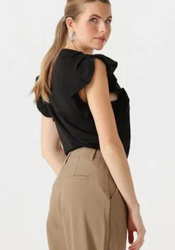 zwarte silvian heach top gpp25186ts