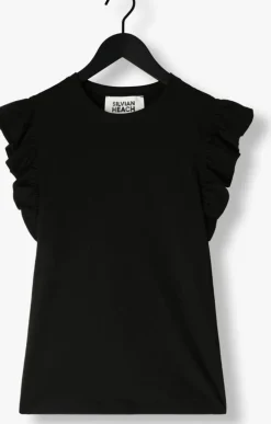 zwarte silvian heach top gpp25186ts