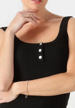 zwarte silvian heach top gpp25035to