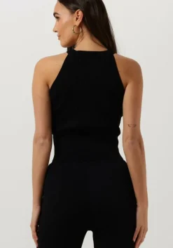 zwarte silvian heach top gpp23522to