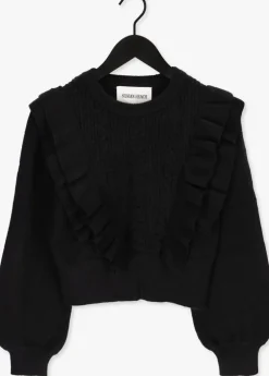 zwarte silvian heach trui maglia m/l - sweater