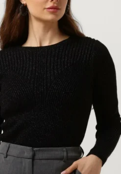 zwarte silvian heach trui maglia m/l -sweater