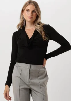 zwarte silvian heach t-shirt gpa24130bl