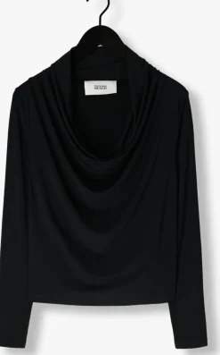 zwarte silvian heach t-shirt gpa24130bl