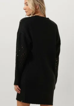 zwarte simple coltrui knit-ac-pl-23-1