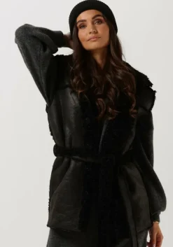 zwarte simple gilet simba jer-sherpa-22-3