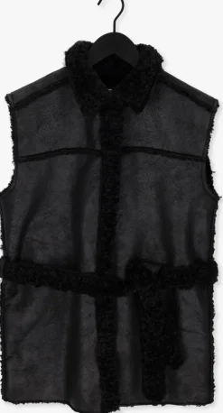 zwarte simple gilet simba jer-sherpa-22-3