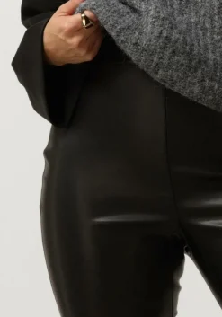 zwarte simple legging jer-poly-pu-23-1