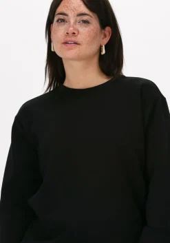 zwarte simple trui jersey sweater ewen scuba