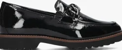zwarte sioux loafers meredith
