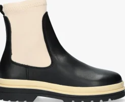 zwarte so jamie chelsea boots mountain
