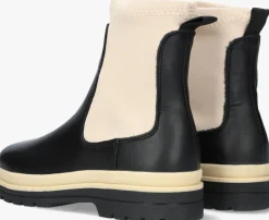 zwarte so jamie chelsea boots mountain