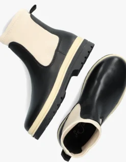 zwarte so jamie chelsea boots mountain