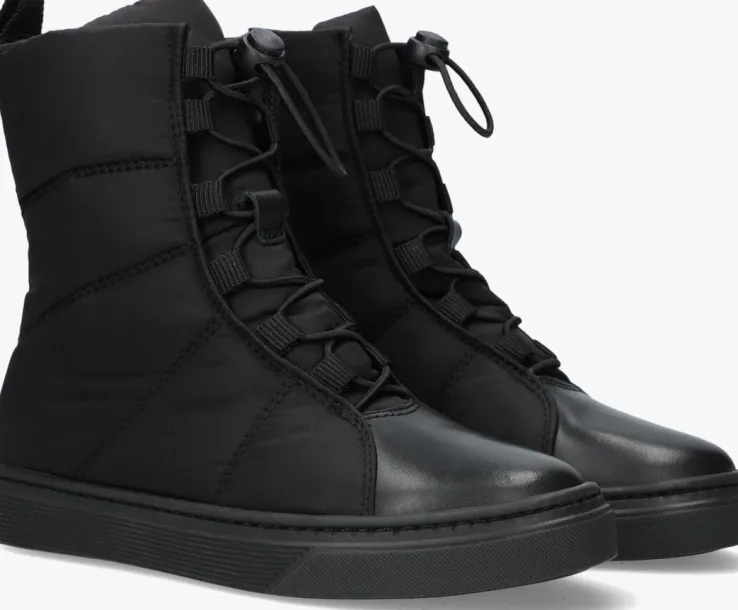 zwarte so jamie hoge sneakers north
