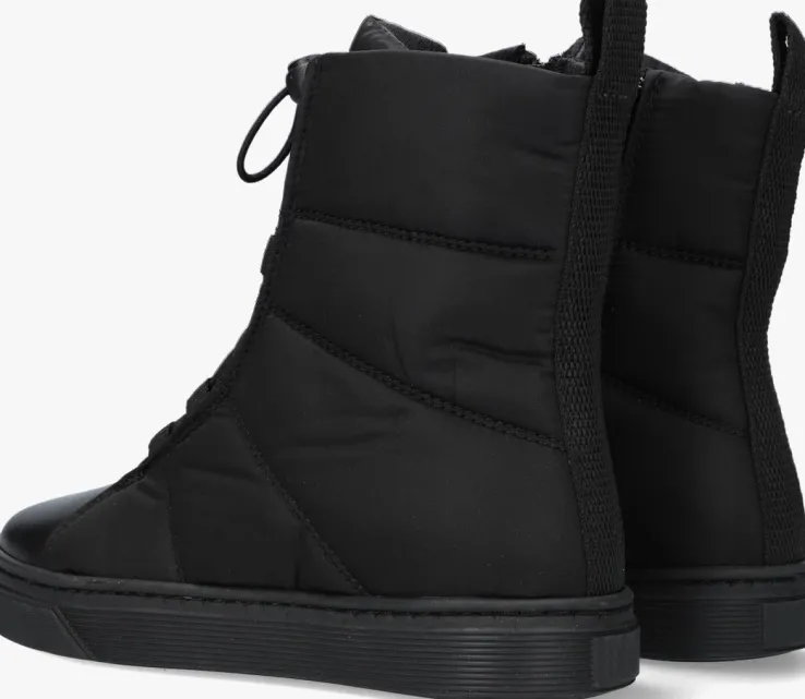 zwarte so jamie hoge sneakers north